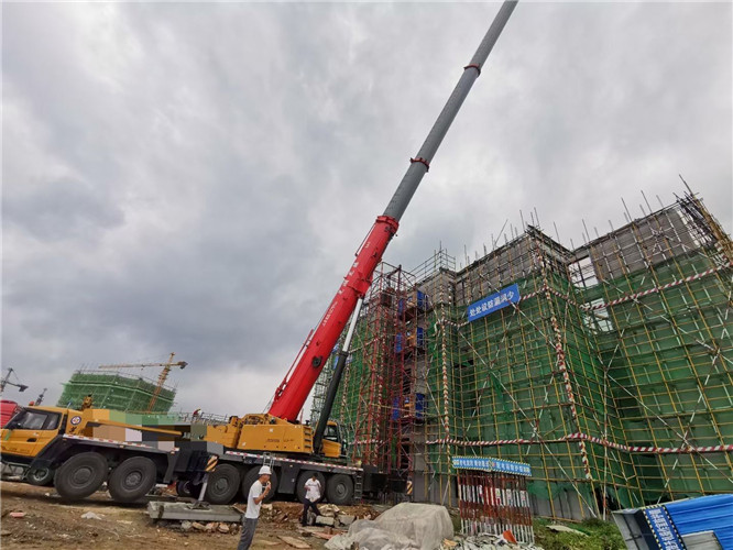 吉木萨尔县短途转运 + 吊装一体，选随车吊还是汽车吊 + 货车？