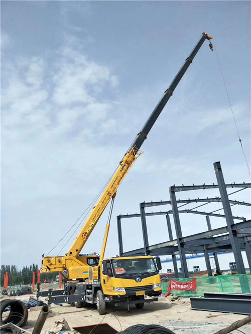 吉木萨尔县“远程看诊”—— 吊车的 “监控诊断” 技术